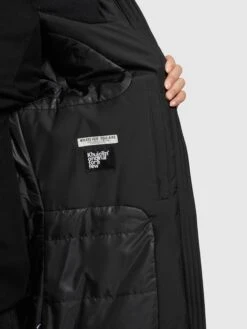 Khujo Korte Mantels Tussenmantel Amaray Dames Zwart -Chique Kleding Winkel 2a646f43070a66a1fd68c073d3258bf5