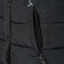 Marikoo Winterjassen Winterjas Lotusblüte Dames Zwart -Chique Kleding Winkel 2aa109f71bc18a2ebeb2ec20bf60b98f