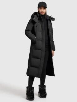 Khujo Tussenmantels Tussenmantel Melona Dames Zwart -Chique Kleding Winkel 2ab69d38861a91a089628a96136e3c0e