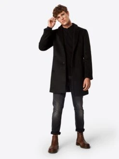 DRYKORN Longsleeves Shirt Keno Heren Zwart -Chique Kleding Winkel 2b935b5c47abe1949e06f658ece181b7