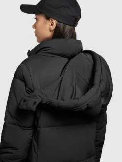 Khujo Tussenmantels Tussenmantel Melona Dames Zwart -Chique Kleding Winkel 2c4d6e2118bce40f8b5339f8ca427029