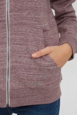 OXMO Sweatvesten Sweatvest HELNA Dames Bruin Gemêleerd 13 OXMO Sweatvesten Sweatvest HELNA Dames Bruin Gemêleerd -Chique Kleding Winkel 2c916549c243282d6113efb63ef5ac54