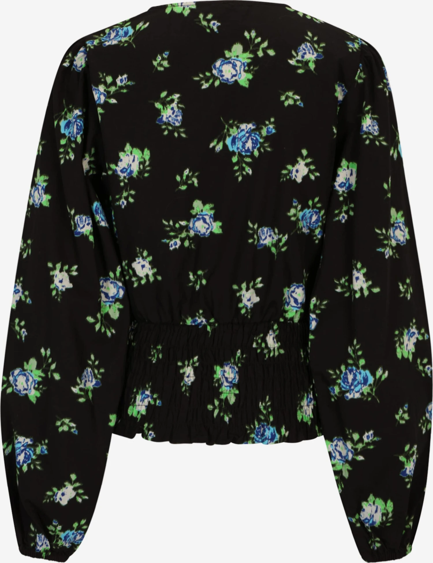 Vero Moda Tall Blouseshirts Blouse BELLA Dames Zwart 4 Vero Moda Tall Blouseshirts Blouse BELLA Dames Zwart - Afbeelding 2