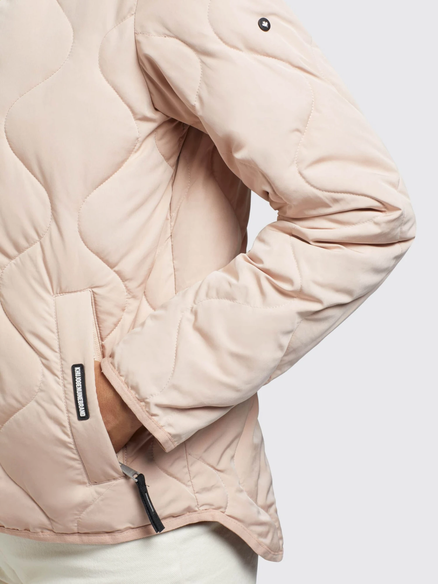 Khujo Tussenjassen Tussenjas Alma Dames Lichtroze 9 Khujo Tussenjassen Tussenjas Alma Dames Lichtroze - Afbeelding 7