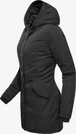 Marikoo Parkas Winterparka Karmaa Dames Zwart -Chique Kleding Winkel 2f54302b454ce0b8474d7585db7e7d23