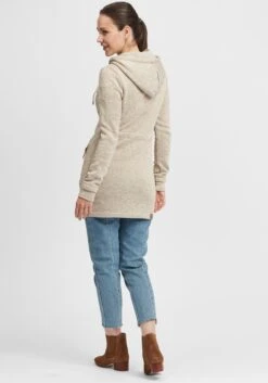 OXMO Sweatvesten Sweatvest Thora Dames Sand 11 OXMO Sweatvesten Sweatvest Thora Dames Sand -Chique Kleding Winkel 302311261226d43411f6648bea6d8d69