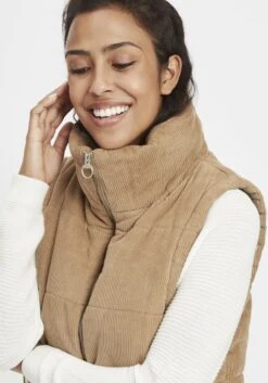 OXMO Bodywarmers Bodywarmer Videma Dames Bruin 12 OXMO Bodywarmers Bodywarmer Videma Dames Bruin -Chique Kleding Winkel 307d63e9d7b75b958963b3168cb3c00d