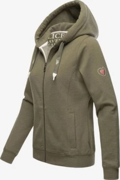 Navahoo Sweatvesten Sweatvest Engelshaar Dames Olijfgroen 8 Navahoo Sweatvesten Sweatvest Engelshaar Dames Olijfgroen -Chique Kleding Winkel 31b26cf4eb214c1aa5d6f80cc95c2217