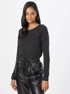 Rosemunde Basic Truien Trui Dames Donkergrijs -Chique Kleding Winkel 31b87551293d24666901af01bd7c2150