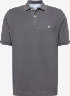 FYNCH-HATTON Polos Shirt Heren Basaltgrijs