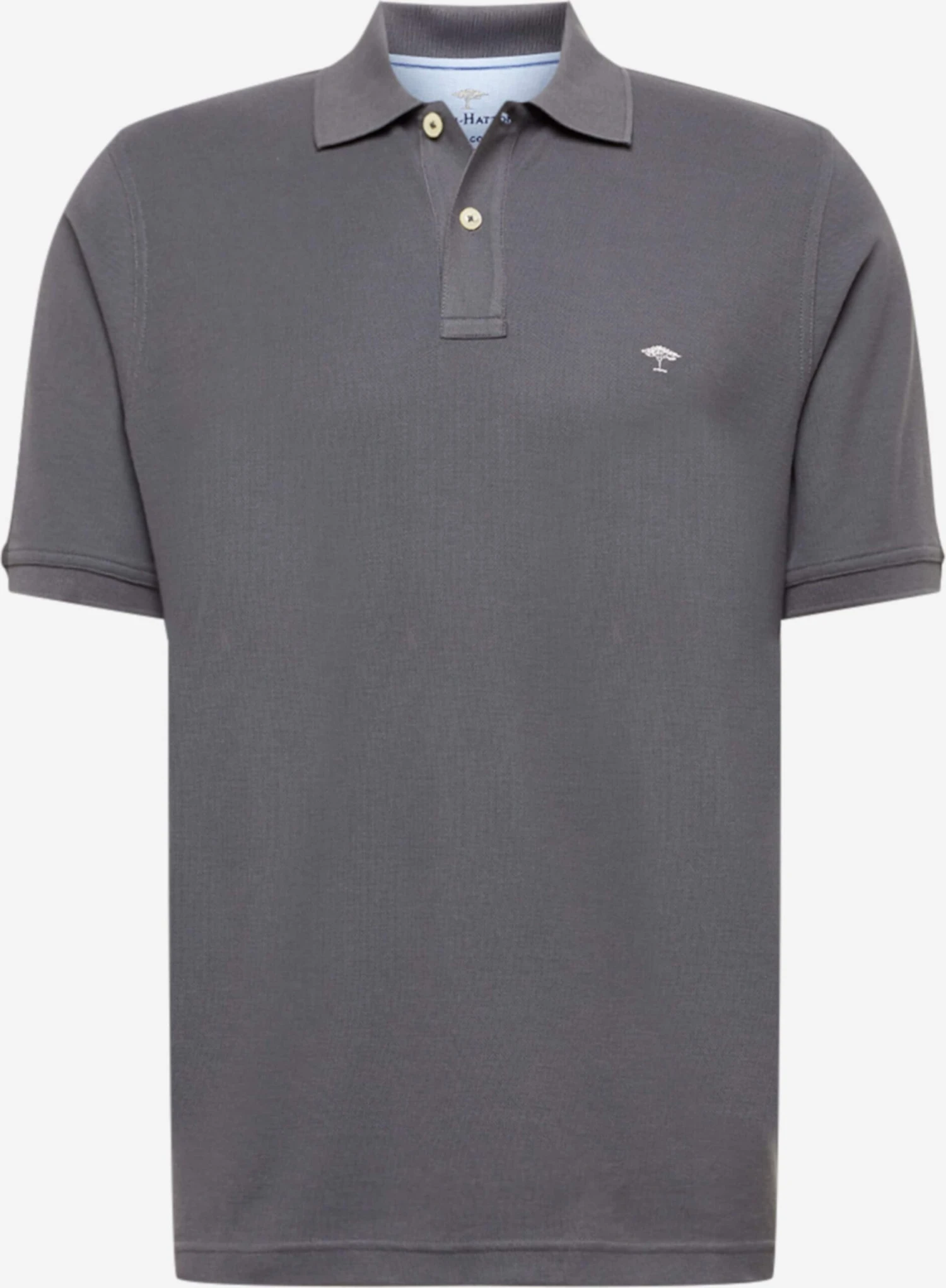 FYNCH-HATTON Polos Shirt Heren Basaltgrijs 3 FYNCH-HATTON Polos Shirt Heren Basaltgrijs