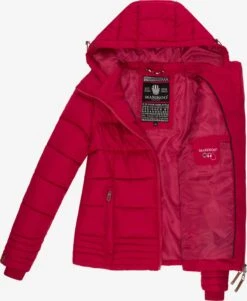 Marikoo Winterjassen Winterjas Sole Dames Framboos 15 Marikoo Winterjassen Winterjas Sole Dames Framboos -Chique Kleding Winkel 325e58b670e2d843e7c4467b0195d57a