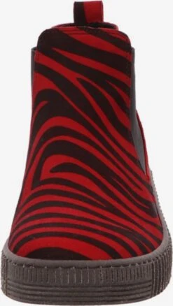 Gabor Enkellaarsjes Chelsea Boots Dames Rood -Chique Kleding Winkel 3269a3cd1a3cf039faea91e1a0ad9d83