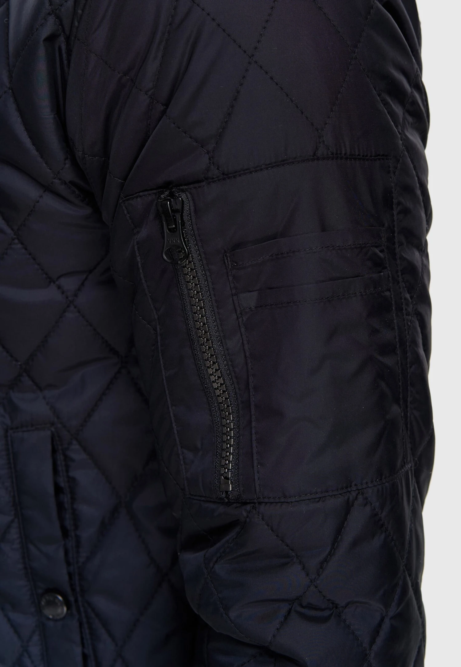 Indicode Jeans Tussenjassen Tussenjas Novak Heren Zwart 9 Indicode Jeans Tussenjassen Tussenjas Novak Heren Zwart - Afbeelding 7