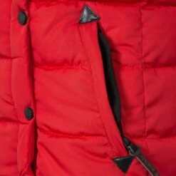 Marikoo Winterjassen Winterjas Lotusblüte Dames Rood -Chique Kleding Winkel 32c14262360424a8f201ce25cbc298dd