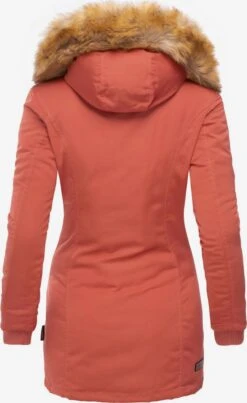 Marikoo Parkas Winterparka Karmaa Dames Zalm Roze -Chique Kleding Winkel 33e64c837d1c60cc81109cad38cceea4