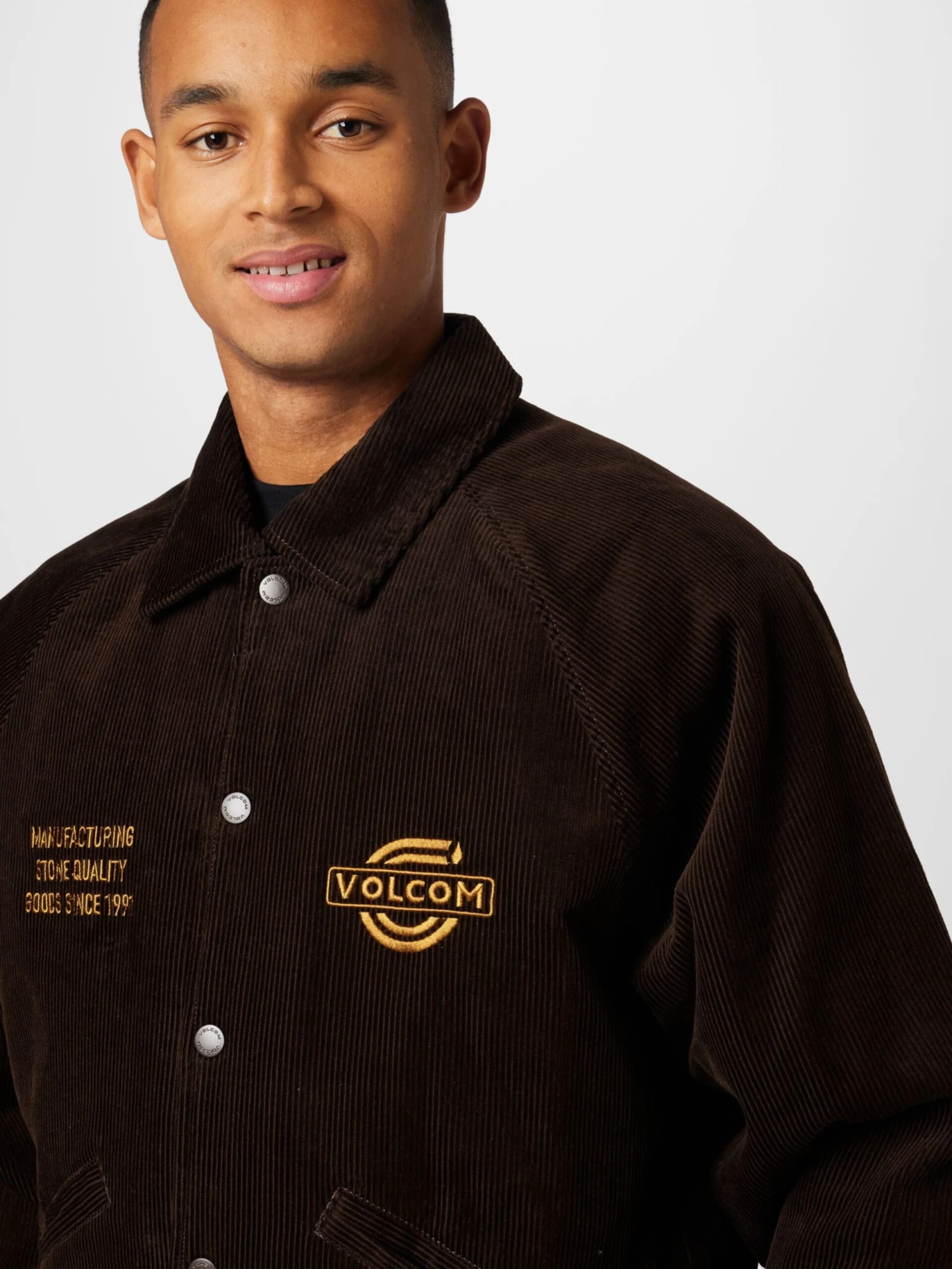 Volcom Tussenjassen Tussenjas MAJORITY Heren Lichtbruin / Donkerbruin 4 Volcom Tussenjassen Tussenjas MAJORITY Heren Lichtbruin / Donkerbruin - Afbeelding 2