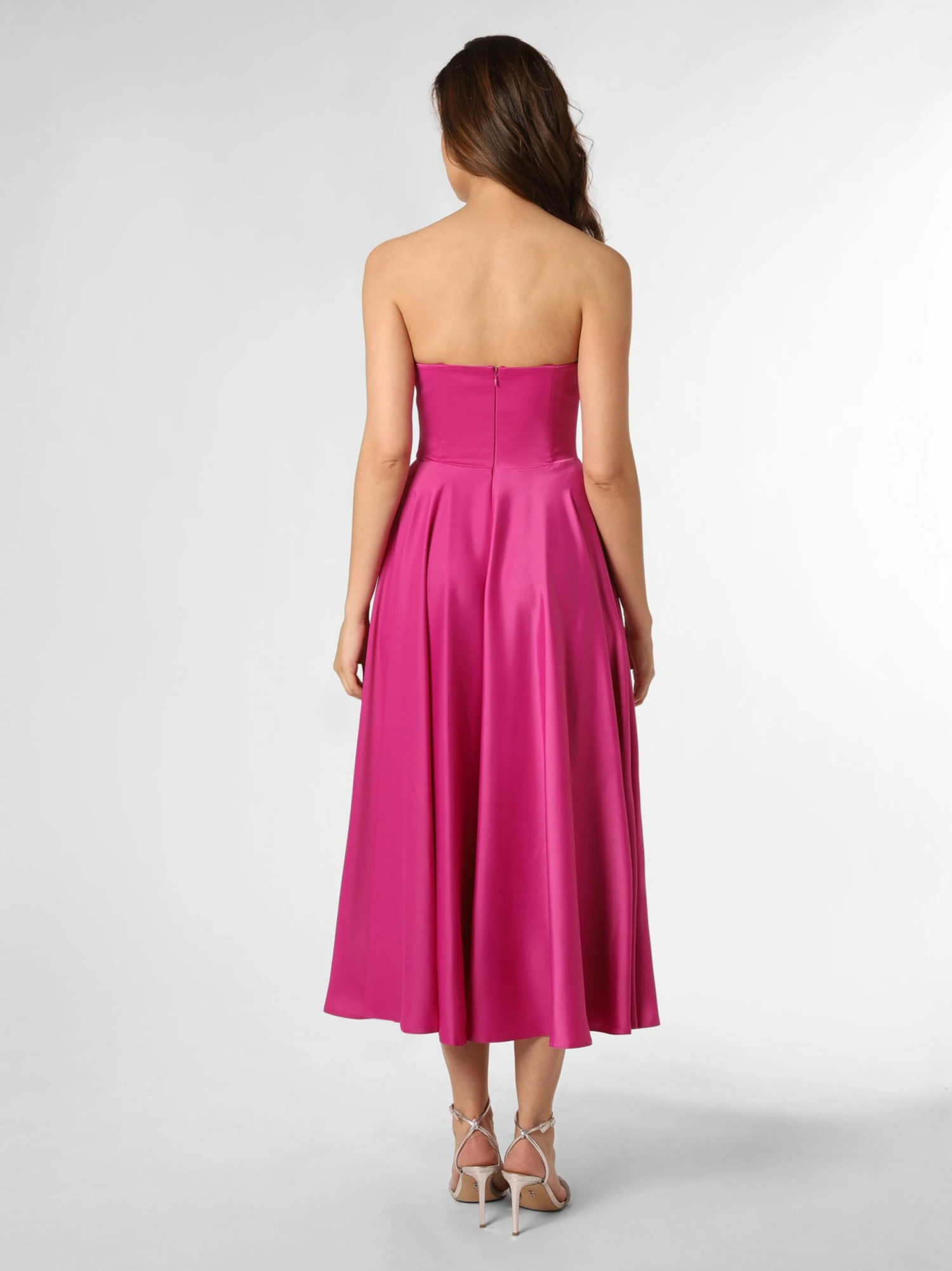 Marie Lund Avondjurken Avondjurk Dames Fuchsia 4 Marie Lund Avondjurken Avondjurk Dames Fuchsia - Afbeelding 2