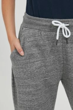 OXMO Sweatpants Loosefit Broek Heldana Dames Grijs Gemêleerd 12 OXMO Sweatpants Loosefit Broek Heldana Dames Grijs Gemêleerd -Chique Kleding Winkel 34cab3180840793024d5f606e041c78e