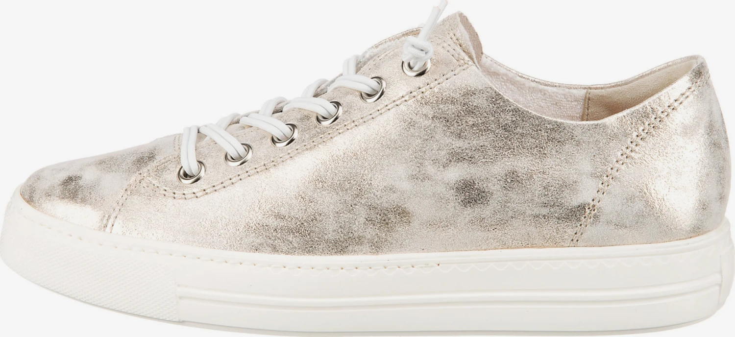 Paul Green Fashion Sneakers Sneakers Laag Dames Goud 4 Paul Green Fashion Sneakers Sneakers Laag Dames Goud - Afbeelding 2