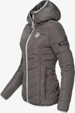 Navahoo Tussenjassen Tussenjas Elva Dames Grijs -Chique Kleding Winkel 34fd5c90022fe4cd04372948f06b94f5