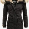 Navahoo Parkas Winterparka Bombii Dames Zwart 1 Navahoo Parkas Winterparka Bombii Dames Zwart -Chique Kleding Winkel 355a19c74bd8618c137b10a242f865de
