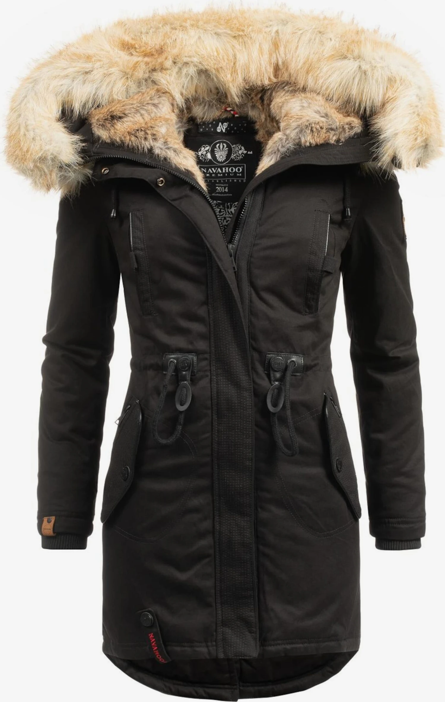 Navahoo Parkas Winterparka Bombii Dames Zwart 3 Navahoo Parkas Winterparka Bombii Dames Zwart