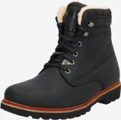 Panama Jack Boots & Laarzen Veterboots Panama Aviator Heren Zwart