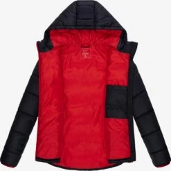 Marikoo Winterjassen Winterjas Leandraa Dames Nachtblauw 9 Marikoo Winterjassen Winterjas Leandraa Dames Nachtblauw -Chique Kleding Winkel 367f88351b6cfca2c5540ab012f253c2