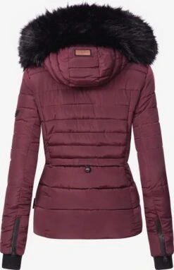 Navahoo Winterjassen Winterjas Adele Dames Robijnrood 13 Navahoo Winterjassen Winterjas Adele Dames Robijnrood -Chique Kleding Winkel 36a9f90427d74e6d0b0ac5ff2ef9dd09