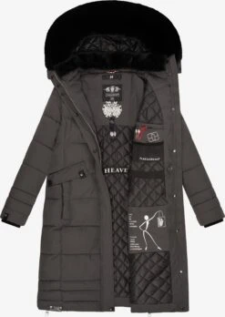 Navahoo Wintermantels Wintermantel Fahmiyaa Dames Antraciet 13 Navahoo Wintermantels Wintermantel Fahmiyaa Dames Antraciet -Chique Kleding Winkel 37448b011ae502a6614614a8462d4353