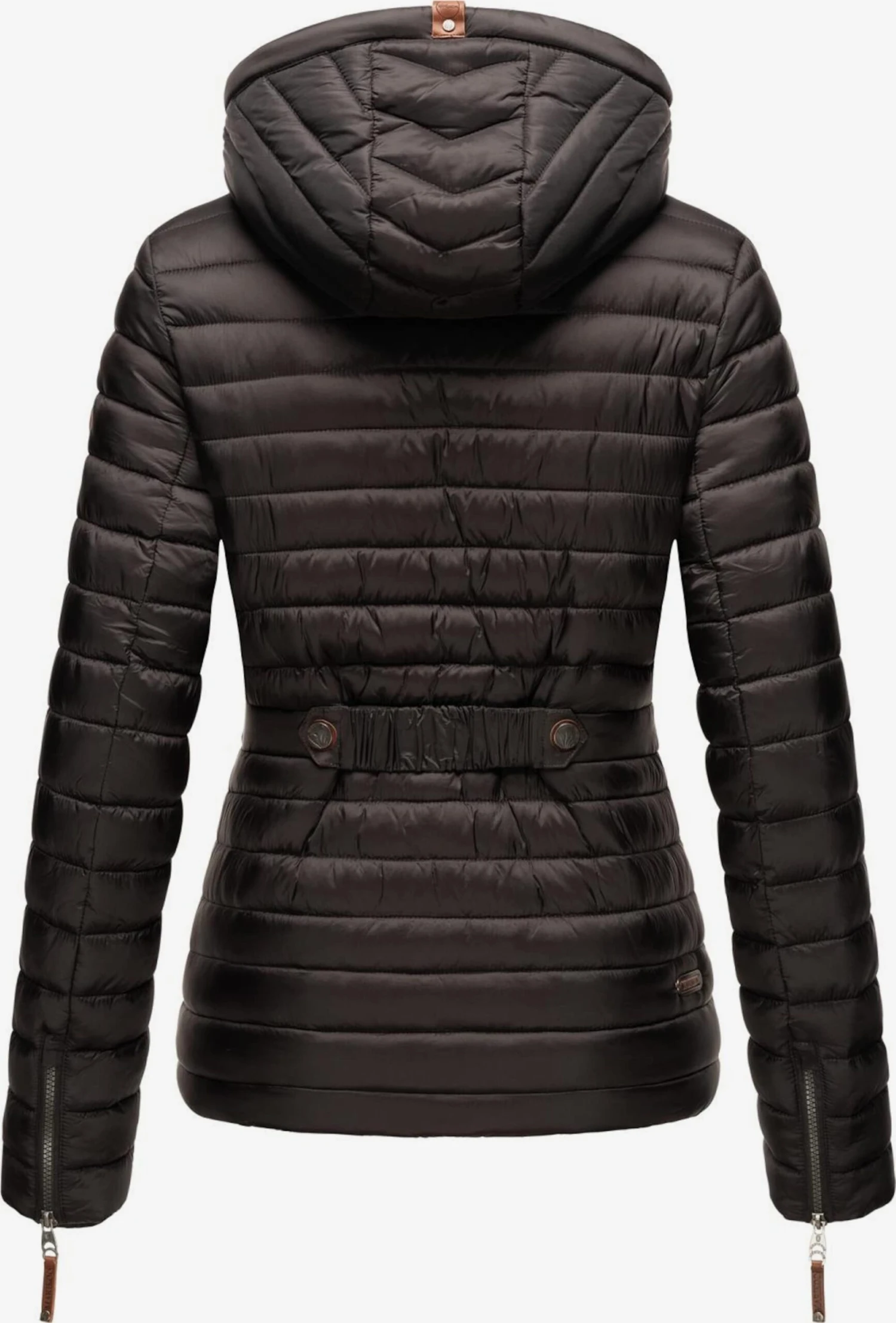 Marikoo Tussenjassen Tussenjas Aniyaa Dames Bruin 5 Marikoo Tussenjassen Tussenjas Aniyaa Dames Bruin - Afbeelding 3