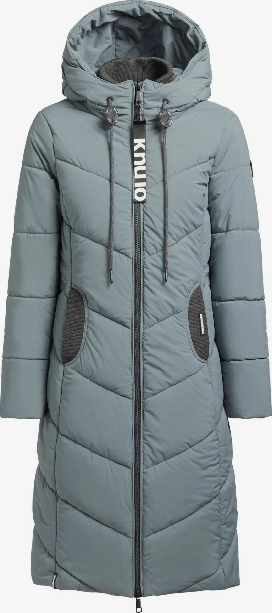 Khujo Wintermantels Wintermantel ARIBAY3 LIGHT Dames Blauw 3 Khujo Wintermantels Wintermantel ARIBAY3 LIGHT Dames Blauw