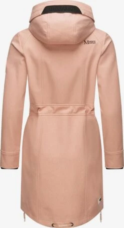 Marikoo Parkas Tussenparka Dames Rosa -Chique Kleding Winkel 385ac125123bc9fbedd56142e53b355b