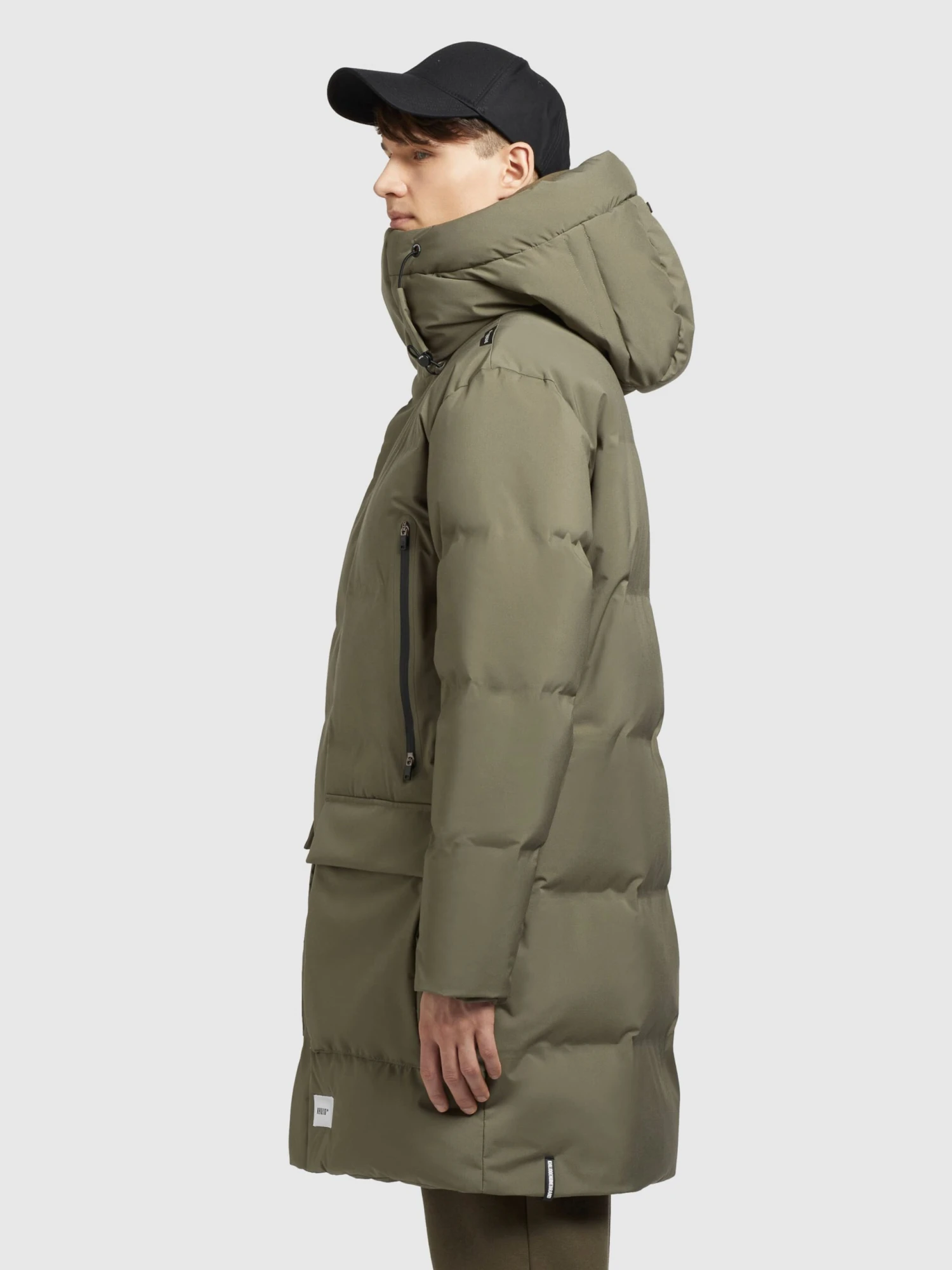 Khujo Wintermantels Winterjas Slow Heren Olijfgroen 7 Khujo Wintermantels Winterjas Slow Heren Olijfgroen - Afbeelding 5