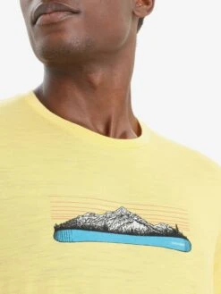 Icebreaker Functionele Shirts Functioneel Shirt Heren Geel 14 Icebreaker Functionele Shirts Functioneel Shirt Heren Geel -Chique Kleding Winkel 396faf48e01057ebe4844683a557bbb2