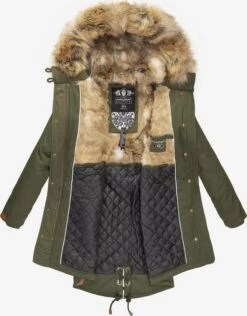 Navahoo Parkas Winterparka Rosinchen Dames Kaki 12 Navahoo Parkas Winterparka Rosinchen Dames Kaki -Chique Kleding Winkel 39bfd4f2438f7cbc7137da1bf8fd3899