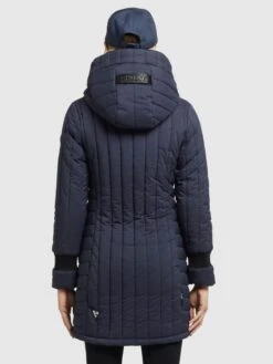 Khujo Winterjassen Winterjas Jerry Dames Navy 13 Khujo Winterjassen Winterjas Jerry Dames Navy -Chique Kleding Winkel 3a02a1565a1a691c655dbfdae821adef