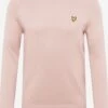 Lyle & Scott Crewneck Truien Trui Heren Poederroze -Chique Kleding Winkel 3a767487bb767d42f592158d564820c9