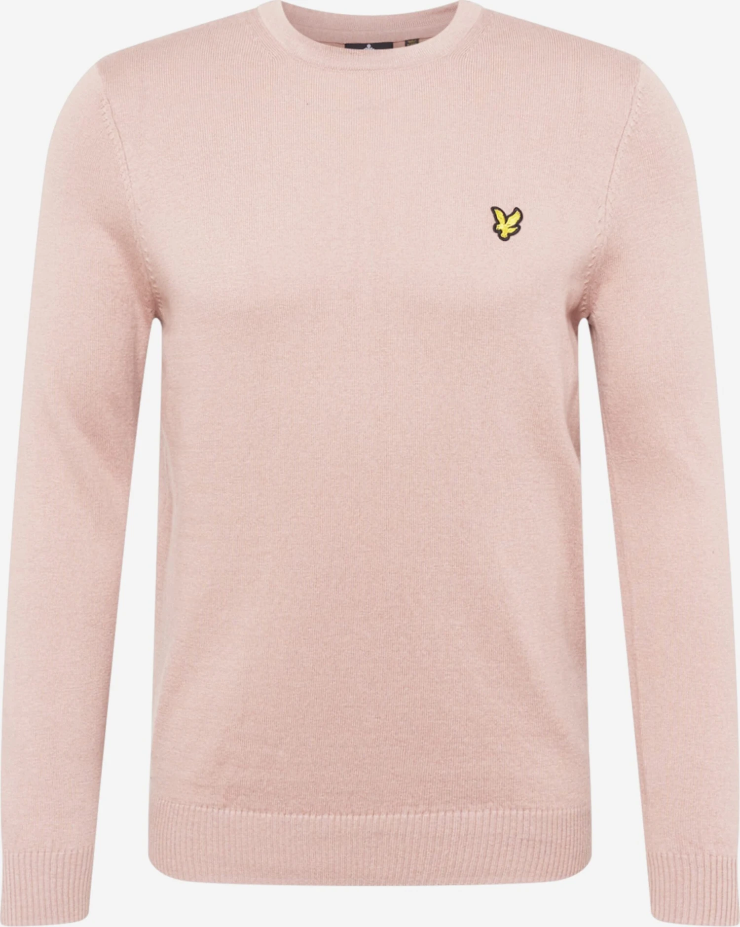 Lyle & Scott Crewneck Truien Trui Heren Poederroze 3 Lyle & Scott Crewneck Truien Trui Heren Poederroze