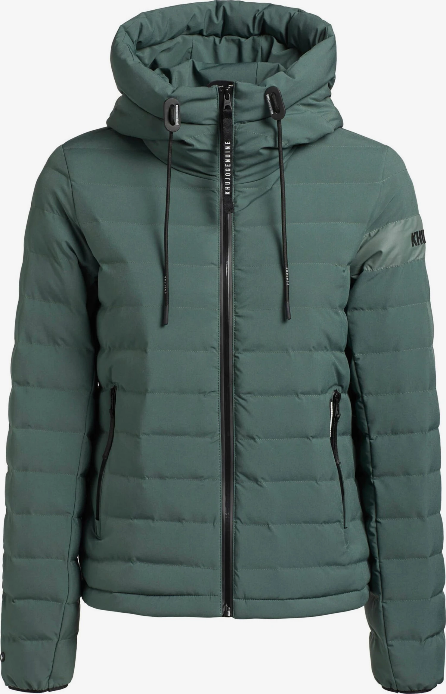 Khujo Tussenjassen Tussenjas Lovina4 Matt Dames Smaragd 3 Khujo Tussenjassen Tussenjas Lovina4 Matt Dames Smaragd