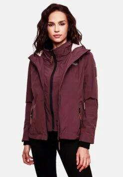 Marikoo Outdoor Jassen Functionele Jas Erdbeere Dames Wijnrood 17 Marikoo Outdoor Jassen Functionele Jas Erdbeere Dames Wijnrood -Chique Kleding Winkel 3b32764306740e3ea2aa5c75f4439525