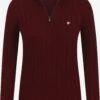 Coltruien Trui KATARINA Dames Bordeaux 2 Coltruien Trui KATARINA Dames Bordeaux -Chique Kleding Winkel 3b3e5319c50d9be426c5227fb33d0a0d