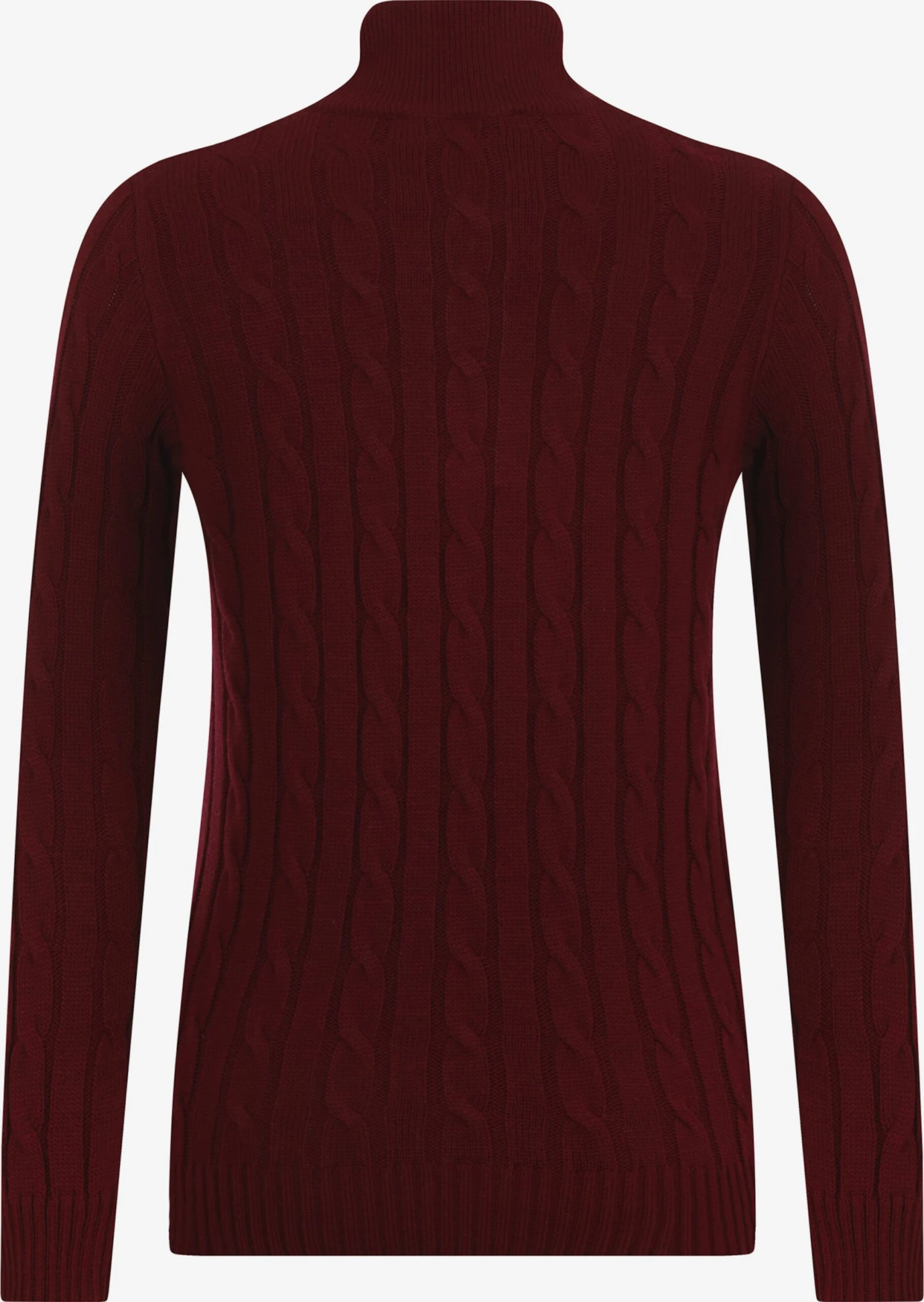 Coltruien Trui KATARINA Dames Bordeaux 4 Coltruien Trui KATARINA Dames Bordeaux - Afbeelding 2