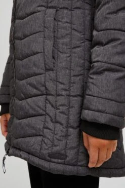 OXMO Winterjassen Winterjas NELLY Dames Zwart -Chique Kleding Winkel 3b6f92e9c7fb9ba2b8d1a4f4e11a75ec