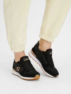 Skechers Running Sneakers Sneakers Laag Goldn Gurl Dames Zwart 13 Skechers Running Sneakers Sneakers Laag Goldn Gurl Dames Zwart -Chique Kleding Winkel 3be464cb1fd5d036216076bb460f2735