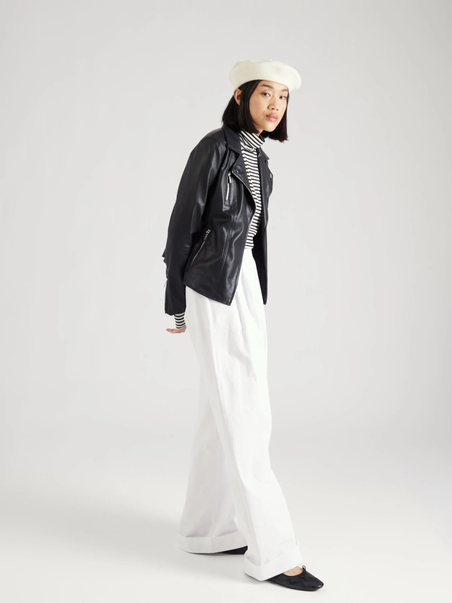 MEXX Longsleeves Shirt NORA Dames Wit 7 MEXX Longsleeves Shirt NORA Dames Wit - Afbeelding 5