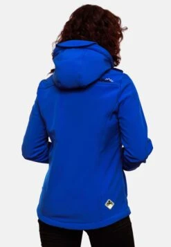 Marikoo Tussenjassen Tussenjas Kleine Zicke Dames Royal Blue/koningsblauw -Chique Kleding Winkel 3d93363335bb5090b676afafb2f4af28