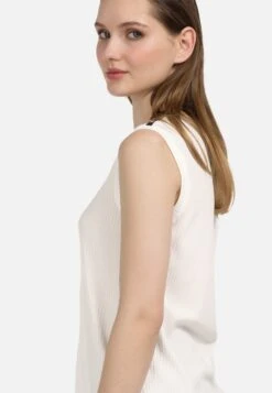 HELMIDGE Mouwloze Shirts Top Dames Wit -Chique Kleding Winkel 3dad5fb00e48b34723d2abfe3824ad3f
