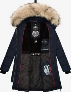 Marikoo Wintermantels Wintermantel Chaskaa Dames Navy 15 Marikoo Wintermantels Wintermantel Chaskaa Dames Navy -Chique Kleding Winkel 3de8380c1c5eee365d7ff9df55ee4d09